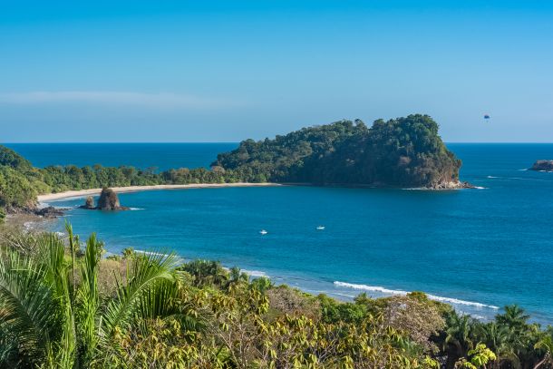 le parc national Manuel Antonio